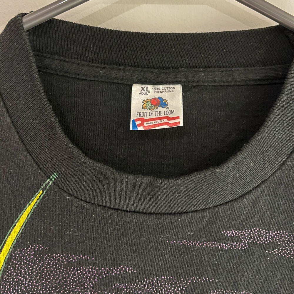 Vintage AOP Dragon Single Stitch T-shirt - Picture 3 of 4